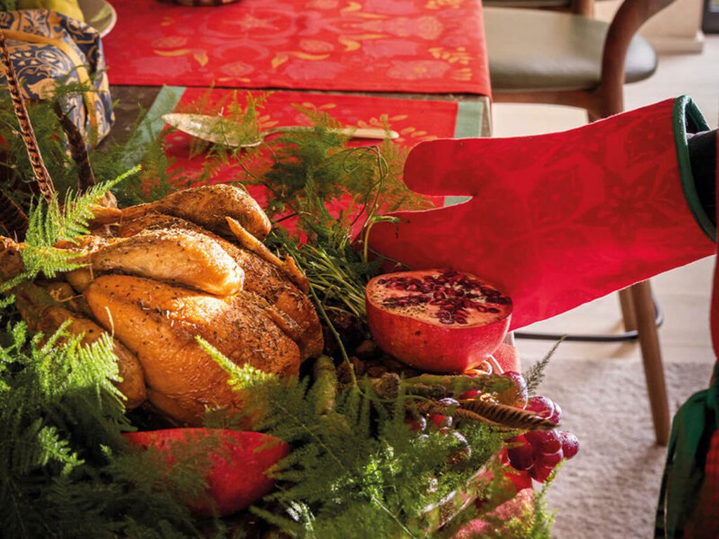 Weihnachtsmarkt und Weinachtbäckerei