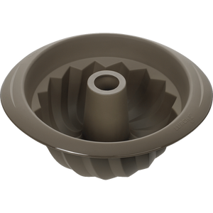 -Lurch- FlexiForm Gugelhupf 22cm Premium-Platin-Silikon braun