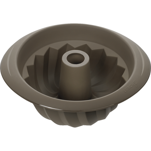 -Lurch- FlexiForm Gugelhupf 22cm Premium-Platin-Silikon braun