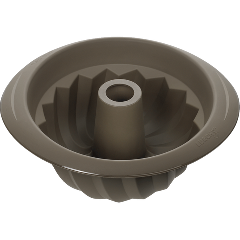 -Lurch- FlexiForm Gugelhupf 22cm Premium-Platin-Silikon braun