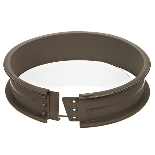 -Lurch- FlexiForm Springform 26cm mit Glasboden braun