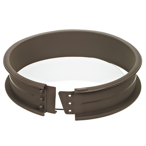 -Lurch- FlexiForm Springform 26cm mit Glasboden braun