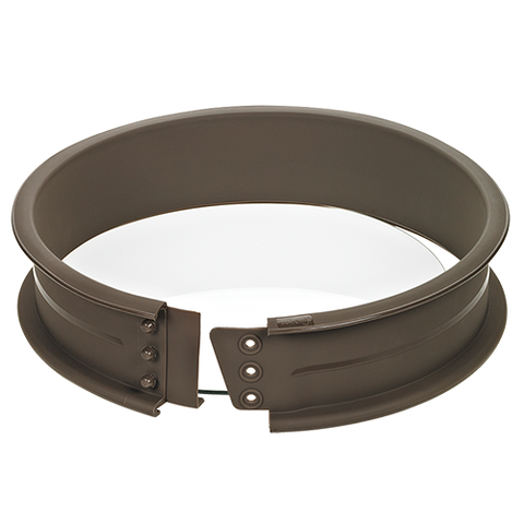 -Lurch- FlexiForm Springform 26cm mit Glasboden braun