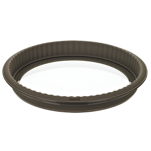 -Lurch- FlexiForm Quiche 26cm mit Glasboden braun