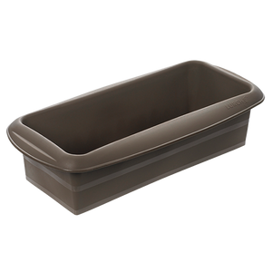 -Lurch- FlexiForm Kastenform 30cm Premium-Platin-Silikon braun