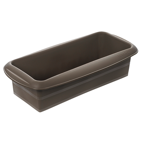 -Lurch- FlexiForm Kastenform 30cm Premium-Platin-Silikon braun