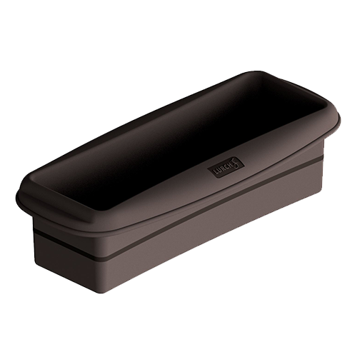 -Lurch- FlexiForm Kasten 20x6cm Silikon braun