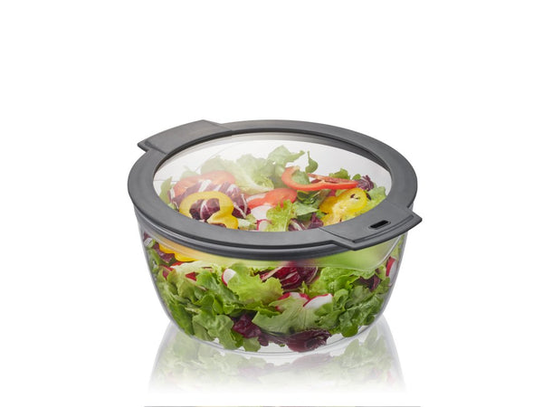 -GEFU- Aktion ab dem 30.06.2025 "ROTARE" Salatschleuder mit Frischhaltedeckel, Kunststoff