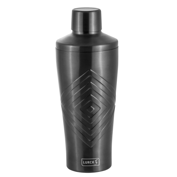 -Lurch- Cocktail Shaker 600ml 3tlg smokey grey