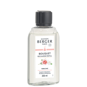 -Maison Berger Paris- Bouquet Refill "Paris Chic/Elegantes Paris", Raumduft Diffuser, 200ml