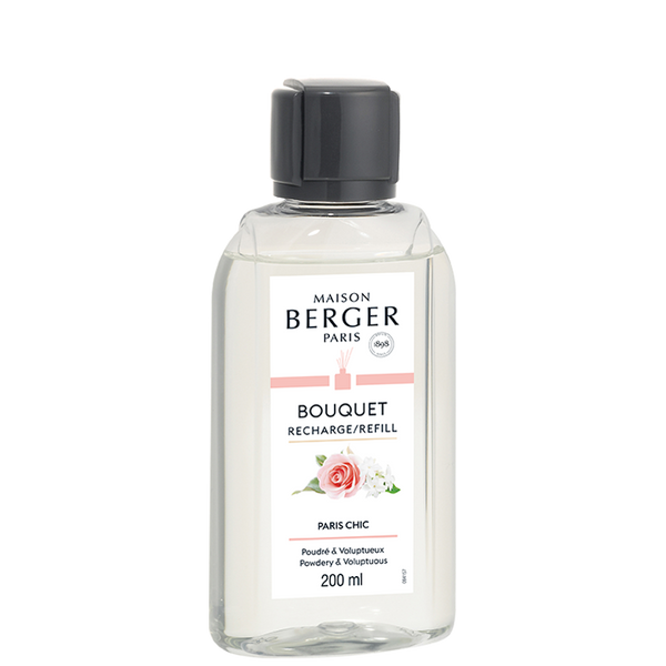 -Maison Berger Paris- Bouquet Refill "Paris Chic/Elegantes Paris", Raumduft Diffuser, 200ml