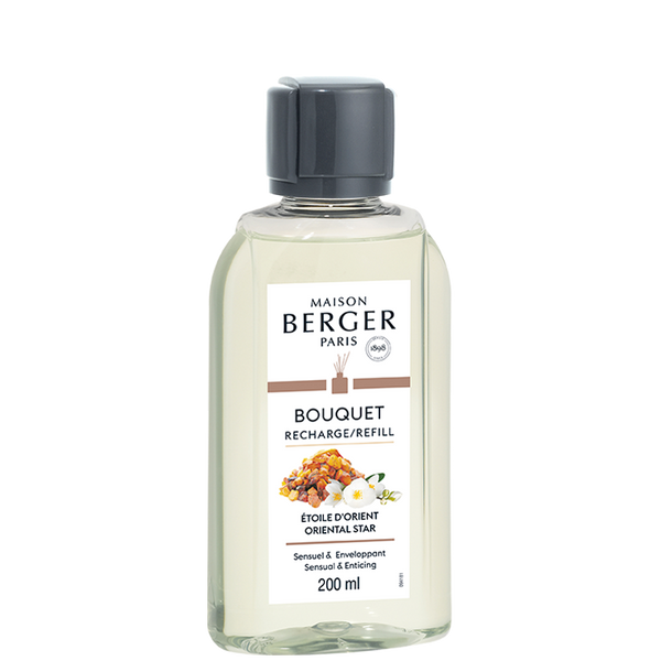 -Maison Berger Paris- Bouquet "Étoile d'Orient/Orientalischer Traum", Raumduft Diffuser, 200ml