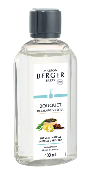 Bouquet, "Thé vert Impérial/Köstlicher Grüner Tee" Raumduft Diffuser, 125ml