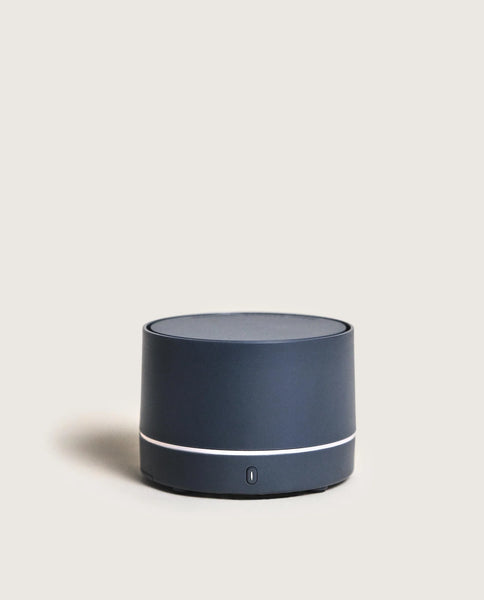 -Maison Berger Paris- "Nomade" Portable Diffuser, Parfum Poussière d'Ambre/Pudriger Amber