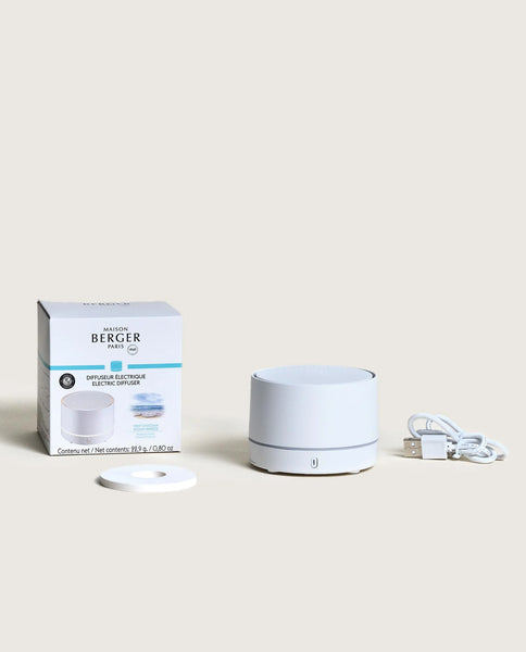 -Maison Berger Paris- "Nomade" Portable Diffuser, Parfum Vent d'Océan/ Frische Ozeanbrise