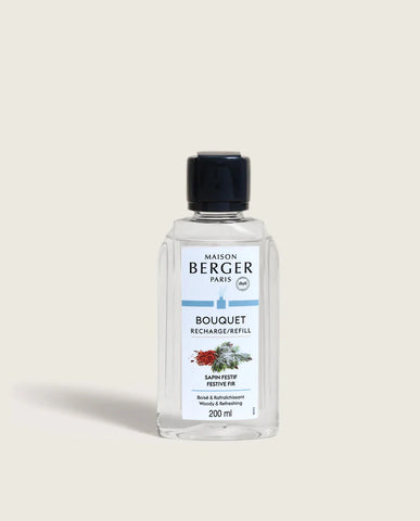-Maison Berger Paris- Sapin Festif/Unter dem Tannenbaum Refill für Raumduft Diffuser 200 ml