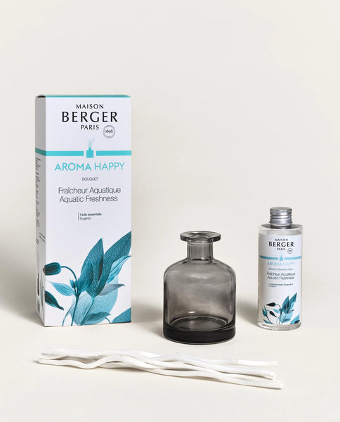-Maison Berger Paris- "Aroma Happy" Duftbouquet Glas mit 180ml
