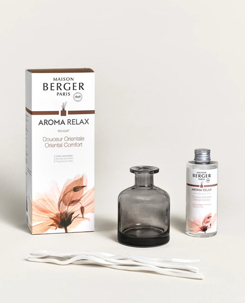 -Maison Berger Paris- "Aroma Relax" Duftbouquet Glas mit 180ml