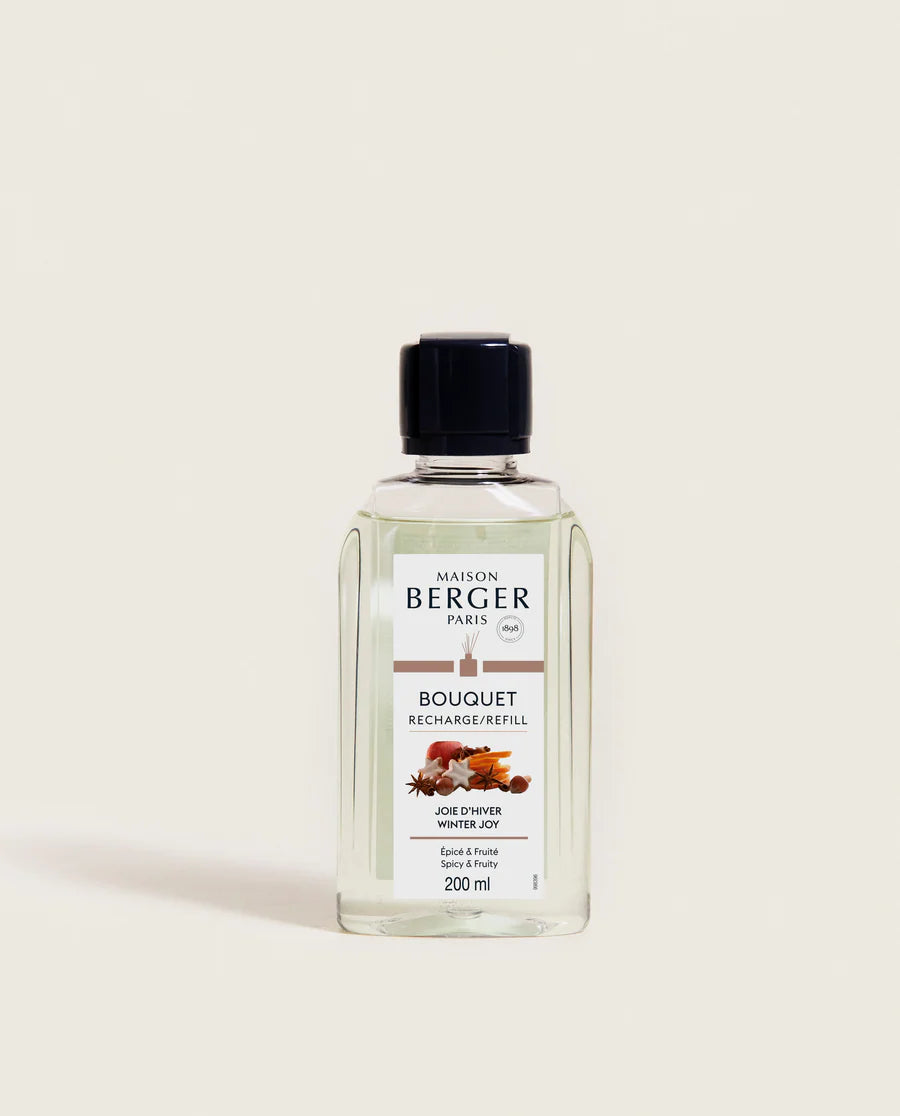 -Maison Berger Paris- Bouquet Refill "Winterliche Freuden", für Raumduft Diffuser 200 ml