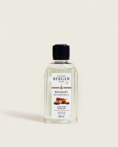 -Maison Berger Paris- Bouquet Refill "Winterliche Freuden", für Raumduft Diffuser 200 ml