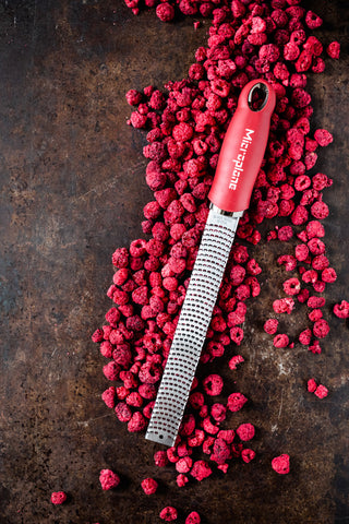 -Microplane- Classic Zester Reibe "POMEGRANATE RED"
