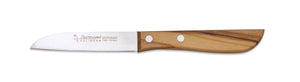 -Burgvogel Cutlery Solingen- Küchenmesser 8cm, Olivenholz gestanzt