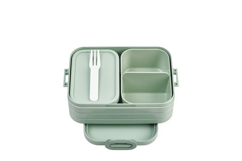 -Mepal- "Bento" Lunchbox Take a Break midi, mit zwei verschiedener Bento-Einsätze