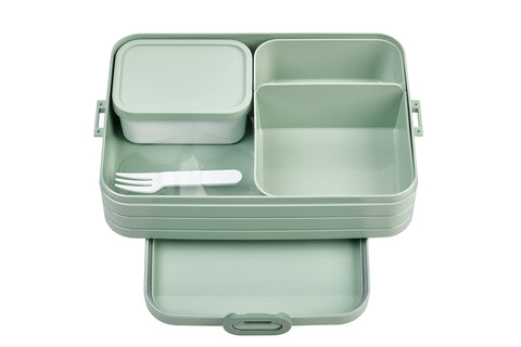 -Mepal- "Bento" Lunchbox Take a Break large, mit  zwei verschiedener Bento-Einsätze