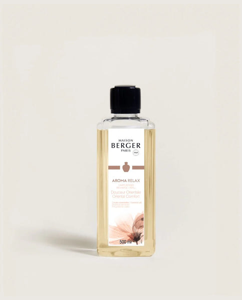 -Maison Berger Paris- "Aroma Relax" Douceur Orientale/Oriental Comfort 500ml