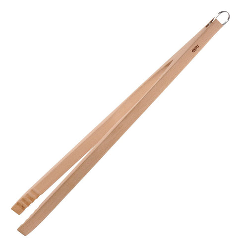 -GEFU- "NATURA" Grillzange Buchenholz