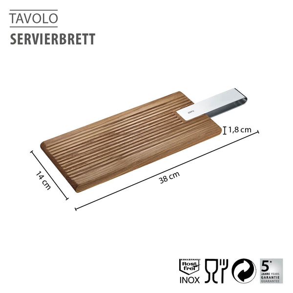 -GEFU- "TAVOLA" Servierbretter in drei Größen
