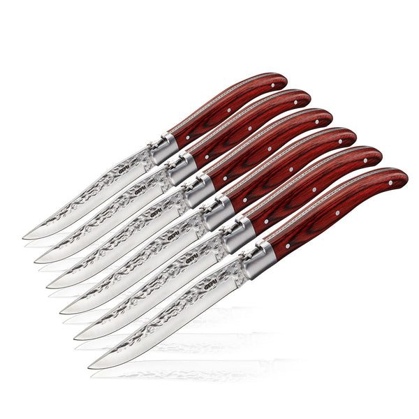 -GEFU- "RANCHO" Steakmesser-Set 6 Stück