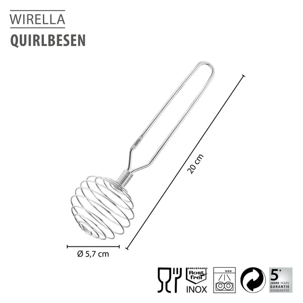-GEFU- "WIRELLA" Quirlbesen 29cm Edelstahl
