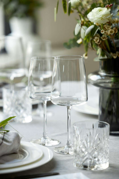 -Lyngby Glas- "Zero" Chanpagnerglas, 4er-Set je 30cl
