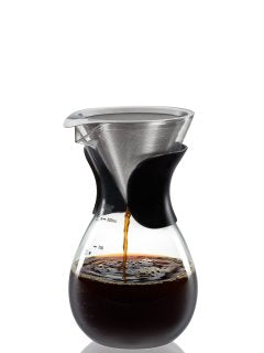 -GEFU- Kaffeebereiter mit Dauerfilter"BUTIO"