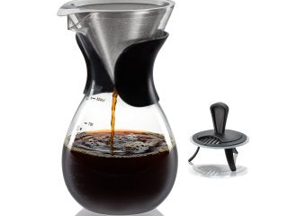 -GEFU- Kaffeebereiter mit Dauerfilter"BUTIO"