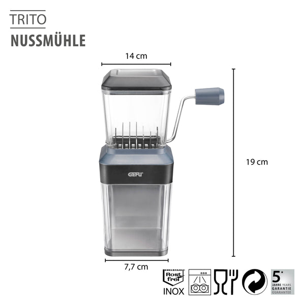 -GEFU- "TRITO" Nussmühle