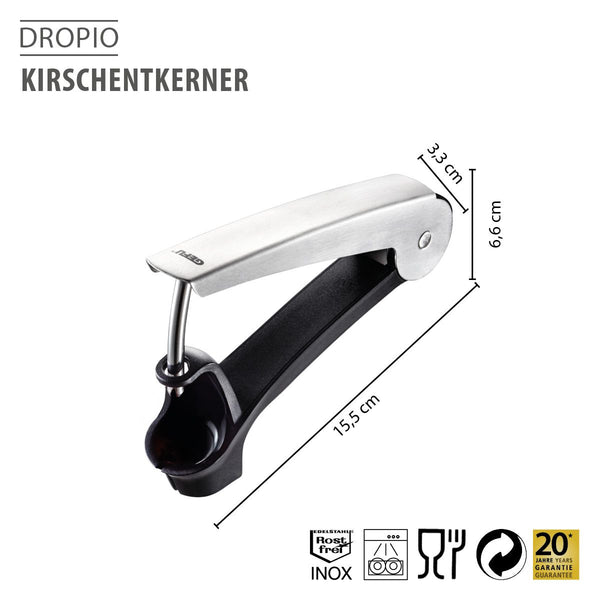 -GEFU- "DROPIO" Kirschentkerner