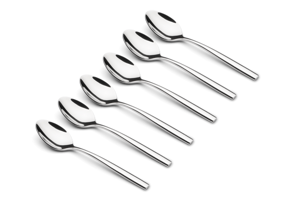 -Karl Weis- "PURO" Espressolöffel Edelstahl Set-6 Stück