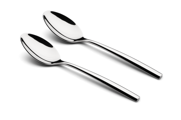 -Karl Weis- "PURO" Müsli-/Youghurtlöffel Edelstahl Set-2 Stück