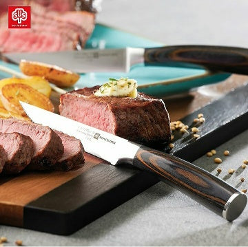 -Josef Schulte-Ufer- "Riku" Steakmesser-Set 2-tlg Messerklinge 11cm