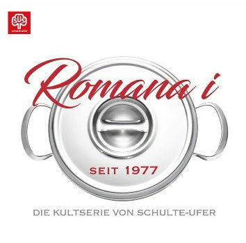 -Josef Schulte-Ufer- "Romana i" Stieltopf, in zwei Größen