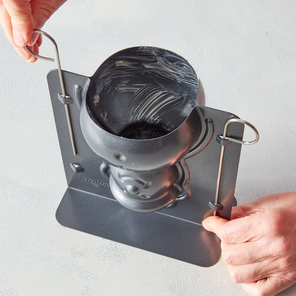 -RBV Birkmann- Vollbackform Emil der Schneemann bis 230 °C, mit Antihaftbeschichtung, ca. 600 ml Füllmenge