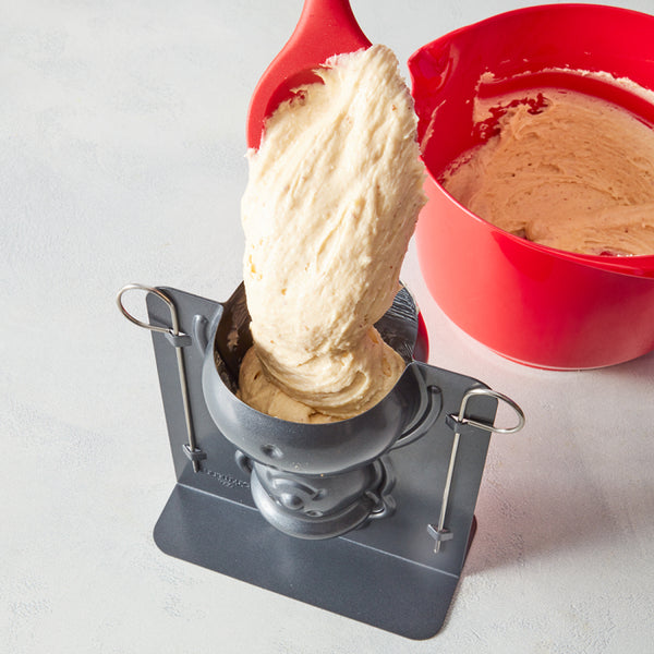-RBV Birkmann- Vollbackform Emil der Schneemann bis 230 °C, mit Antihaftbeschichtung, ca. 600 ml Füllmenge