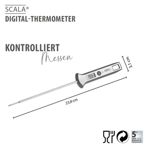 -GEFU- "SCALA" Digital-Thermometer