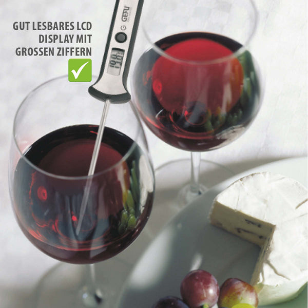 -GEFU- "SCALA" Digital-Thermometer