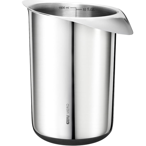 -GEFU- "MERO" Rührschüssel/ -becher 1500ml Edelstahl