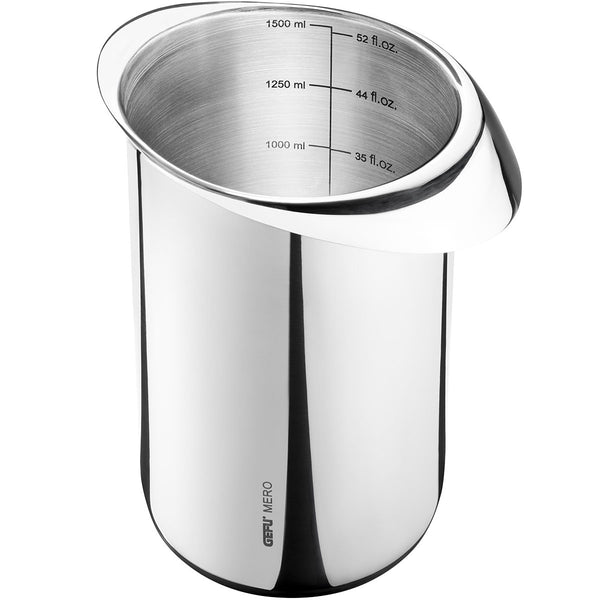 -GEFU- "MERO" Rührschüssel/ -becher 1500ml Edelstahl