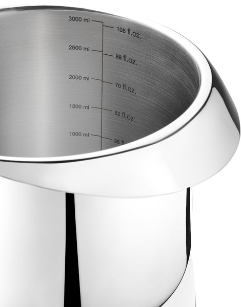 -GEFU- "MERO" Rührschüssel 3 Liter Edelstahl