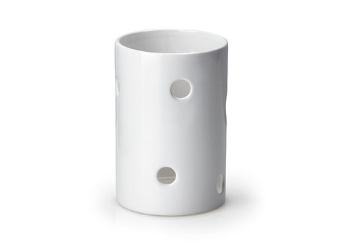 -Continenta- Utensilienbehälter Keramik weiss 10,5x15,5cm (ohne Küchenhelfer)